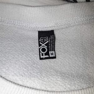 Fox sweatshirt